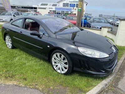 used Peugeot 407 Coupe 2.7 V6 HDi SE 2dr Tip Auto