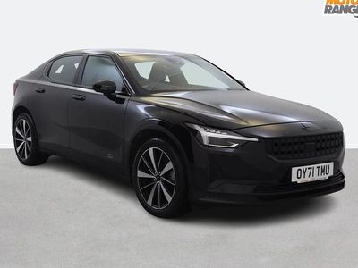 Black Used 2021 Polestar 2 Standard Range Single Motor Hatchback | £17,895 (Fair price)