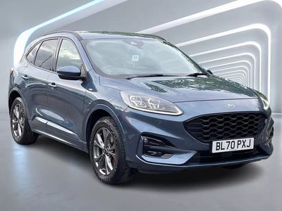 used Ford Kuga 2.0 EcoBlue 190 ST-Line Edition 5dr Auto AWD