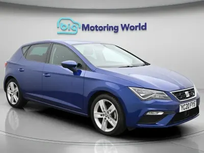 Second-hand Seat Leon FR 130 CP (95 kW) 2020 Albastru Hatchback