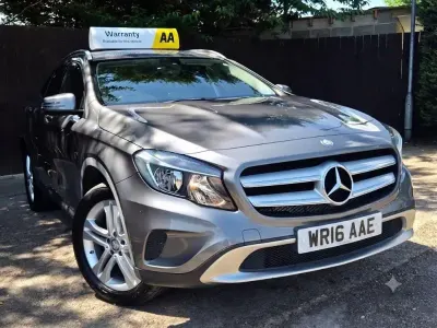 Used Mercedes GLA200