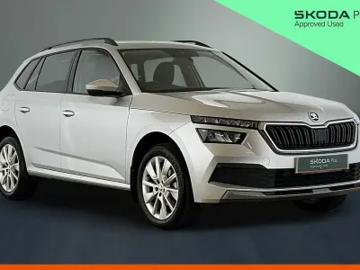 Used Skoda 110 R SE Drive 81 HP (59 kW) 2023 Brilliant silver metallic Estate
