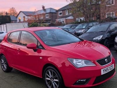 Red Used 2015 Seat Ibiza I-Tech Hatchback | £4,000 (Fair price)