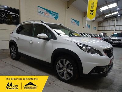 White Used 2016 Peugeot 2008 Allure SUV | £9,650 (Fair price)