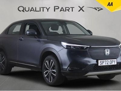 Used Honda HR-V Advance 131 HP (96 kW) 2023 Grey SUV