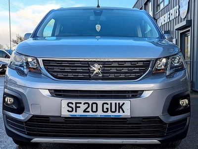 Grey Used 2020 Peugeot Rifter Allure MPV | £19,995 (Expensive)