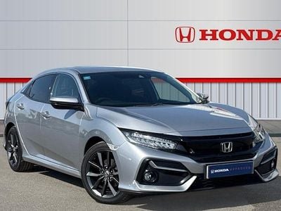 Begagnad Honda Civic SR 126 HK (92 kW) 2022 Halvkombi