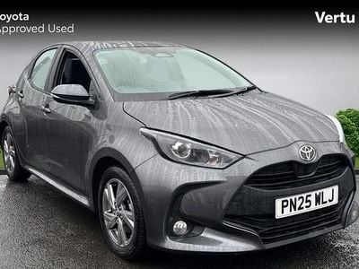 Grey Used 2025 Toyota Yaris Hybrid Hatchback | £19,588 (Good price)