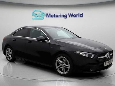 Black Used 2021 Mercedes A250 Executive Sedan | £16,067 (Fair price)