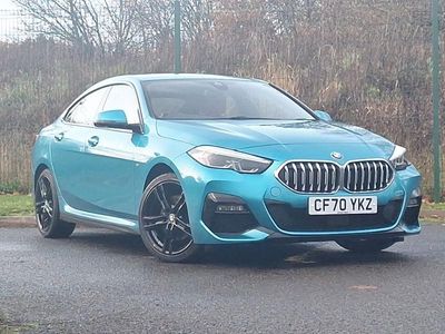 Blue Used 2020 BMW 218 M Sport Sedan | £18,498 (Fair price)