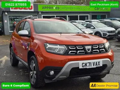 Used Dacia Duster