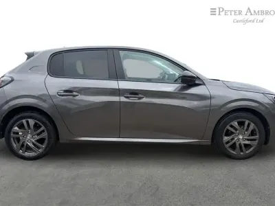 Used Peugeot 208 Active+ 74 HP (54 kW) 2022 Grey Hatchback