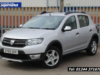 Begagnad Dacia Sandero Ambiance 2015 Silver Halvkombi