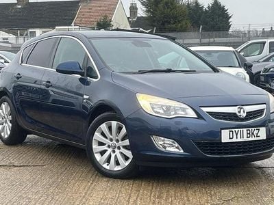 Blue Used 2011 Vauxhall Astra Hatchback | £1,488 (Fair price)