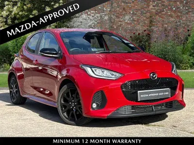 Used Mazda 2 Homura-Line 114 HP (83 kW) 2025 Red Hatchback