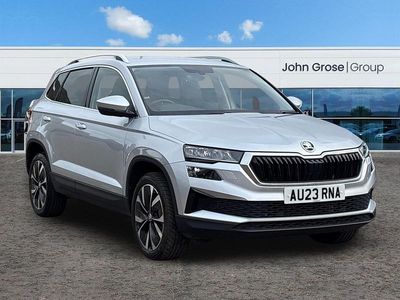 Used Skoda Karoq SE L 2023 Silver SUV
