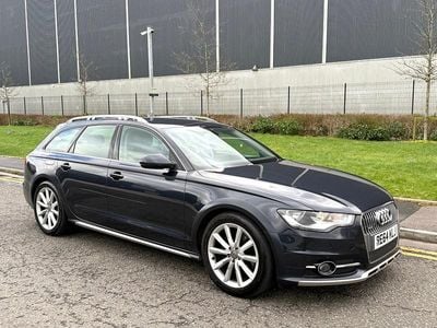Used Audi A6 Allroad 245 HP (180 kW) 2014 Blue Estate