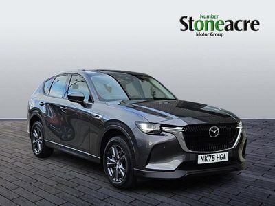 Grey Used 2025 Mazda CX-60 Exclusive-Line SUV | £37,000