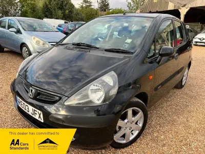 Used Honda Jazz Sport 83 HP (61 kW) 2003 Black Hatchback