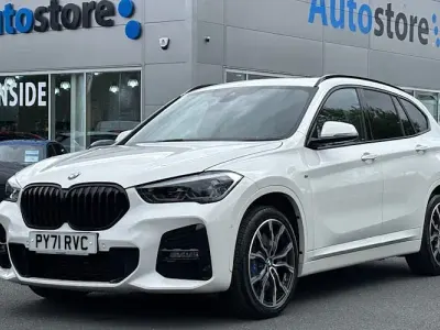 Used BMW X1 M Sport 150 HP (110 kW) 2021 White SUV