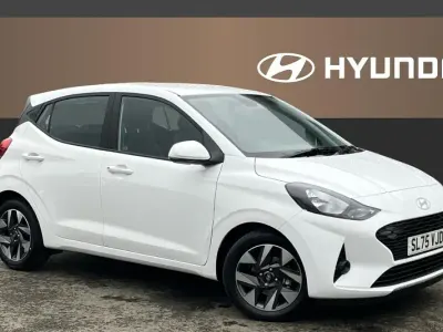 Novo Hyundai i10 Advanced 63 HP (46 kW) 2025 Vermelho Citadino