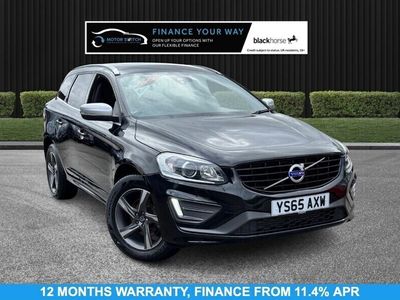 used Volvo XC60 D4 [190] R DESIGN Lux Nav 5dr Geartronic