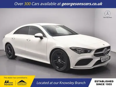 Used Mercedes CLA200