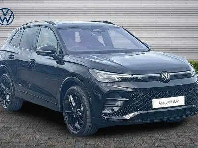 Used VW Tiguan R-line 150 HP (110 kW) 2026 Grenadilla black SUV