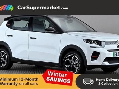 Used 2026 Citroën e-C3 Hatchback | £15,697 (Super price)