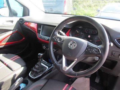 Używany Vauxhall Crossland SRi 2021 Szary SUV