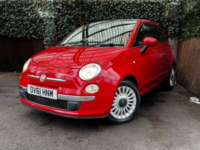 used Fiat 500 1.2 Lounge 3dr [Start Stop]