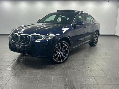 Used BMW X4 M Sport 2021 Blue SUV