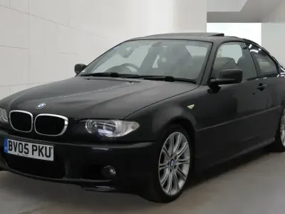 Used BMW 330 M Sport 2005 Black Coupe