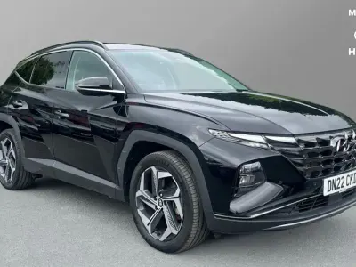Used Hyundai Tucson Premium 230 HP (169 kW) 2022 Phantom black SUV