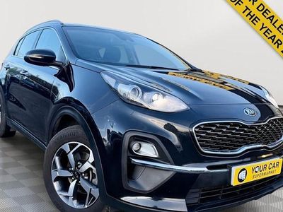 Used Kia Sportage 136 HP (100 kW) 2021 SUV