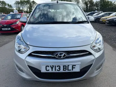 Gebraucht Hyundai i10 Active 2013 Silber Kleinwagen