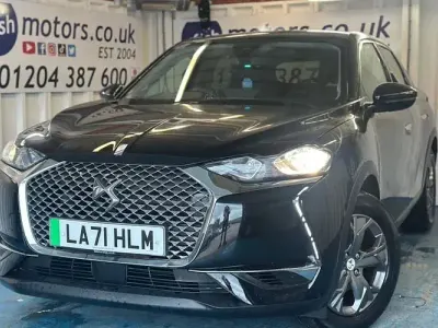 Used DS Automobiles DS3 Crossback E-Tense Bastille 100 kW (136 HP) 2023 SUV