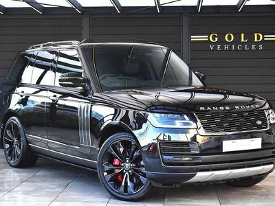 Used Land Rover Range Rover SVAutobiography Dynamic Black 2019 Black SUV