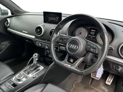 Used Audi S3 Sportback Design 310 HP (228 kW) 2017 Black Hatchback