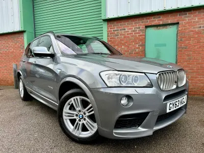 Used BMW X3 M Sport 258 HP (189 kW) 2013 Grey SUV