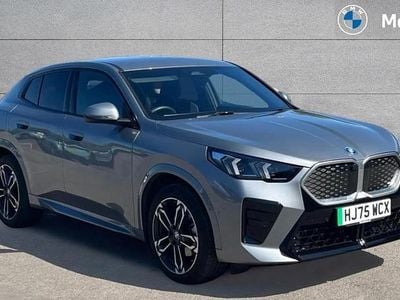 Used BMW iX2 M Sport 150 kW (204 HP) 2025 Skyscraper grey metallic SUV