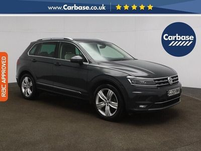 used VW Tiguan Tiguan 2.0 TSi 230 4Motion SEL 5dr DSG - SUV 5 Seats Test DriveReserve This Car -GJ20RWNEnquire -GJ20RWN