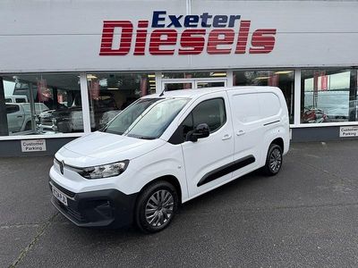 White Used 2024 Citroën Berlingo MPV | £13,789 (A bit pricey)