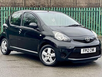 Used Toyota Aygo 2012 Black Hatchback