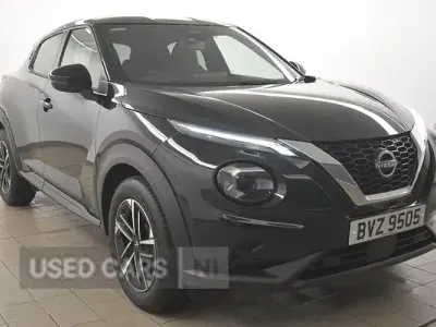 Używany Nissan Juke N-Connecta 114 KM (83 kW) 2025 Czarny SUV