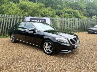 Used Mercedes S350L