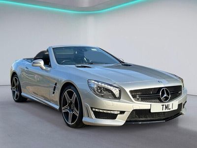 used Mercedes SL63 AMG SL Class2dr Tip Auto