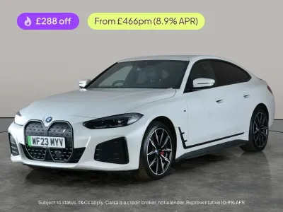 Used BMW i4 M Sport 250 kW (340 HP) 2023 White Sedan