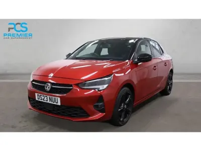Used Vauxhall Corsa 2023 Red Hatchback