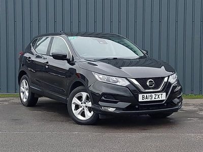 Black Used 2019 Nissan Qashqai Acenta Premium SUV | £9,998 (Good price)